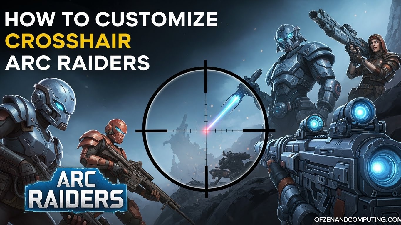 How to Customize Crosshair Arc Raiders
