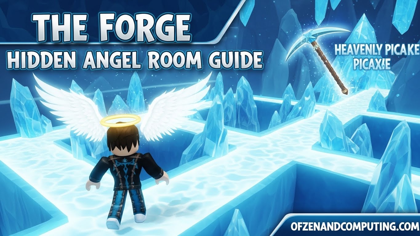How to Find the Hidden Angel Room in The Forge