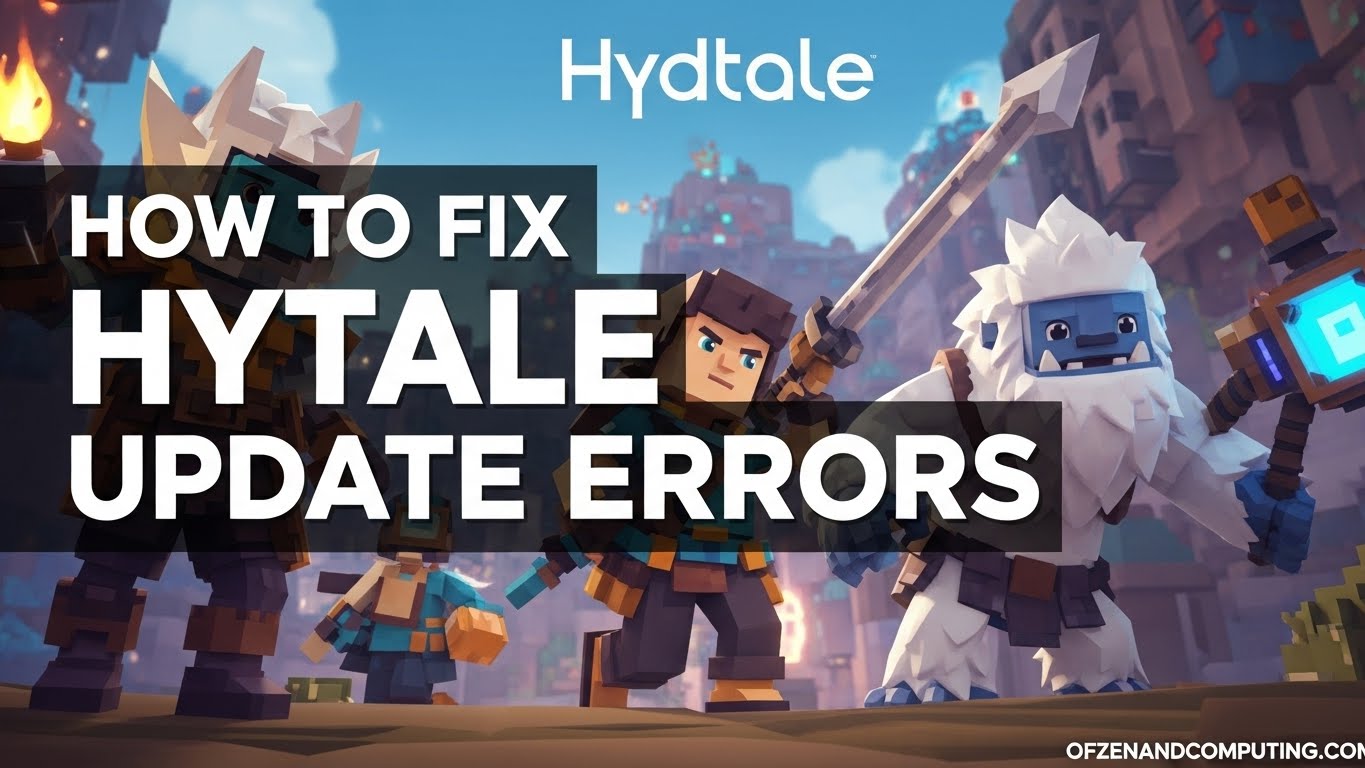 How to Fix Hytale Update Errors