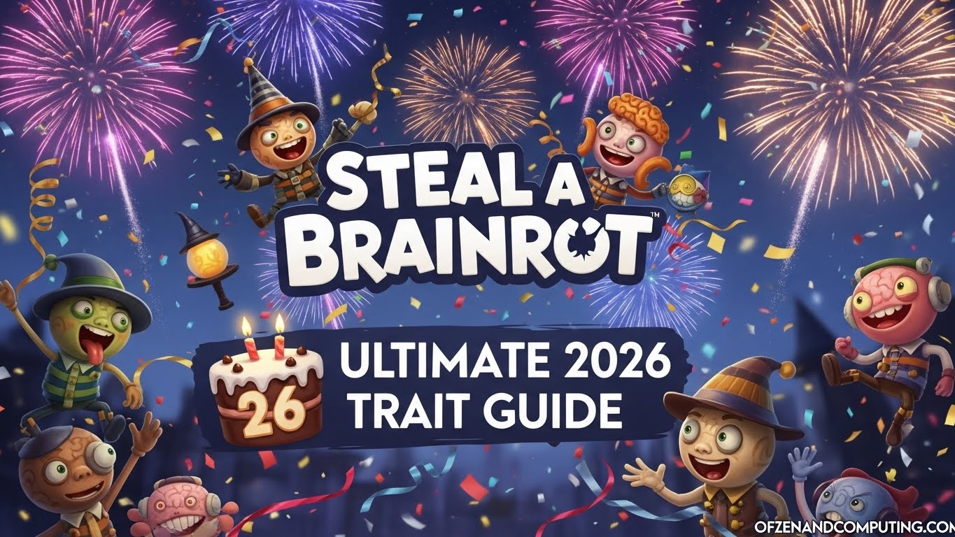 How to Get 2026 Trait Steal a Brainrot