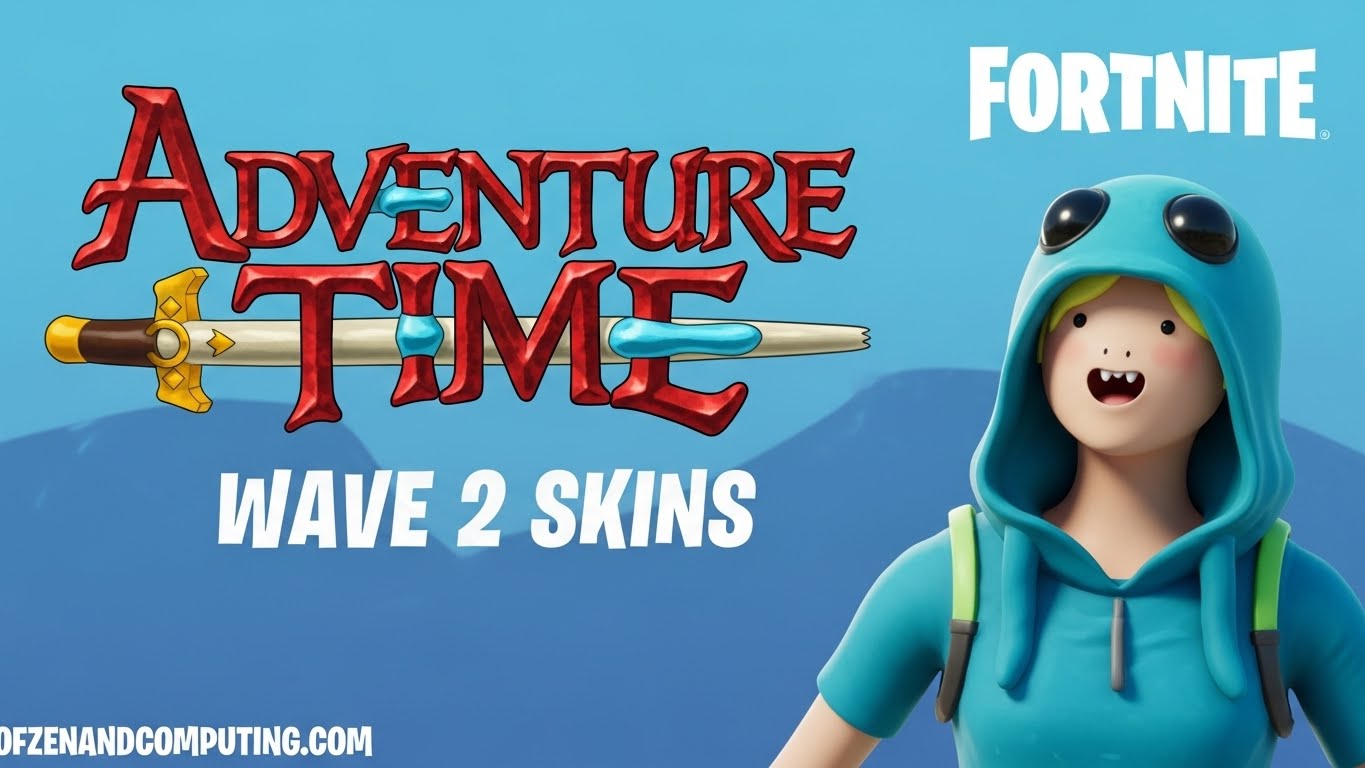 How to Get Adventure Time Wave 2 Skins in Fortnite