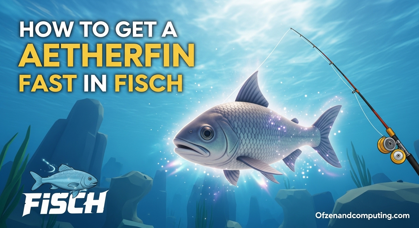 How to Get Aetherfin Fast in Fisch