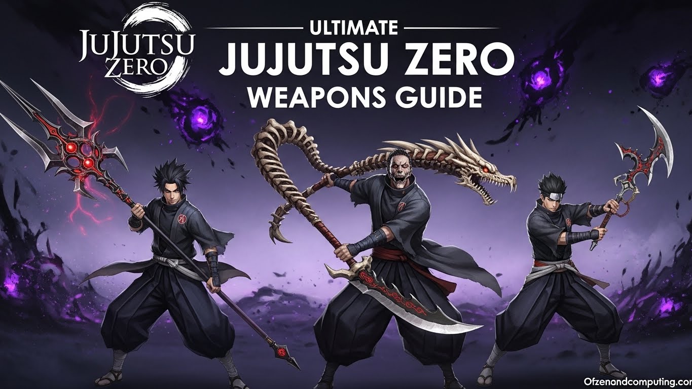 How to Get All Weapons in Jujutsu Zero