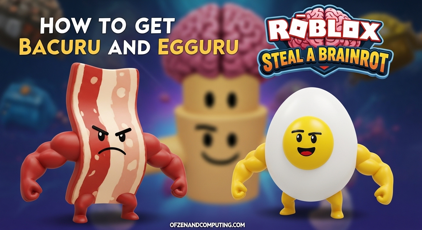 How to Get Bacuru and Egguru in Steal a Brainrot