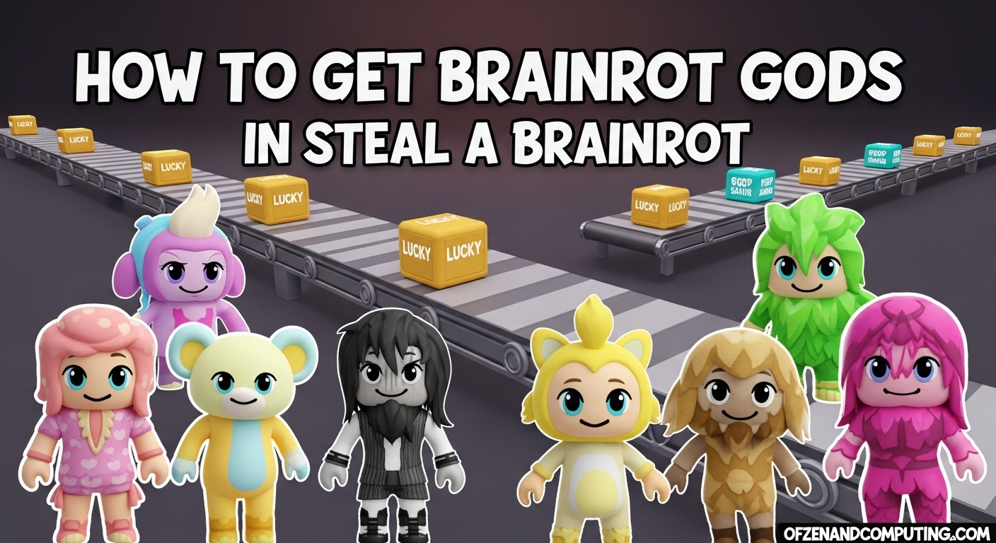 How to Get Brainrot Gods in Steal a Brainrot