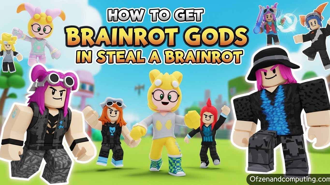 How to Get Brainrot Gods in Steal a Brainrot