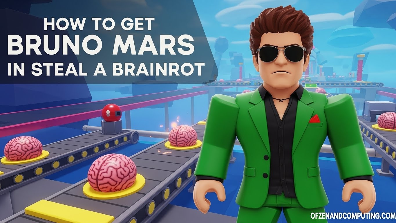 How to Get Bruno Mars in Steal a Brainrot
