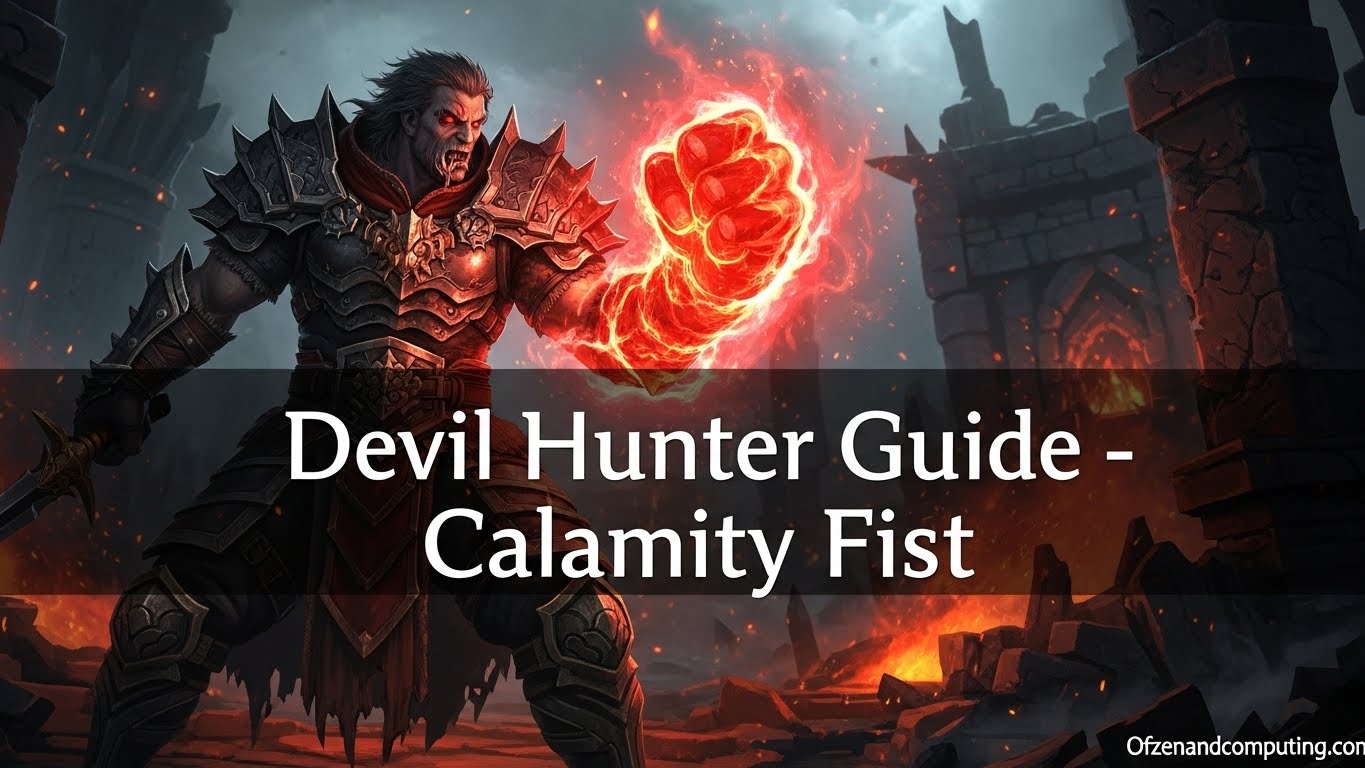 How to Get Calamity Fist Fast