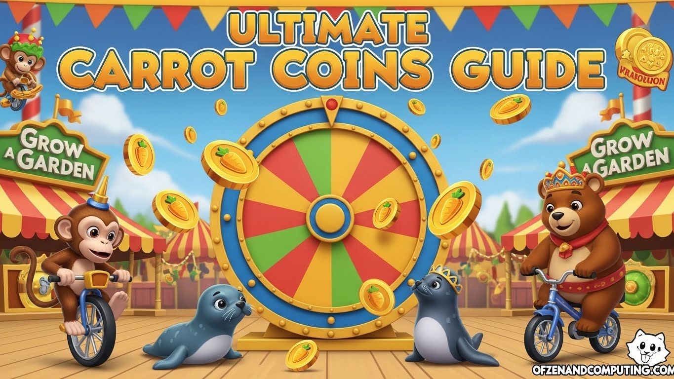 How to Get Carrot Coins Fast in Grow a Garden