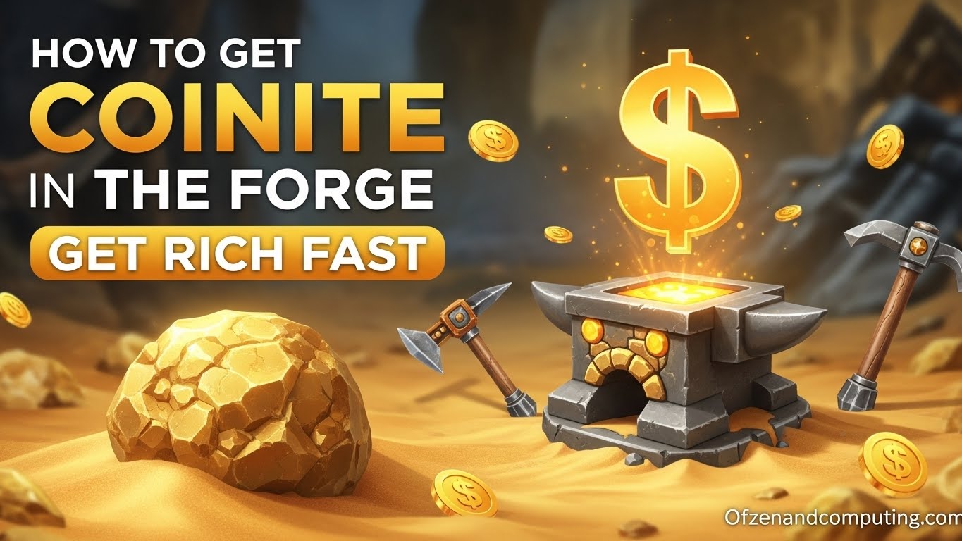 How to Get Coinite in The Forge Get Rich Fast