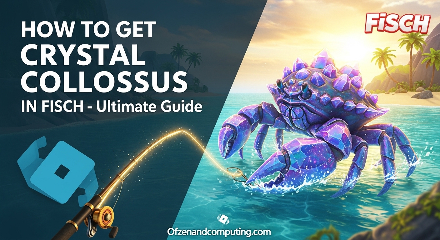 How to Get Crystal Colossus in Fisch