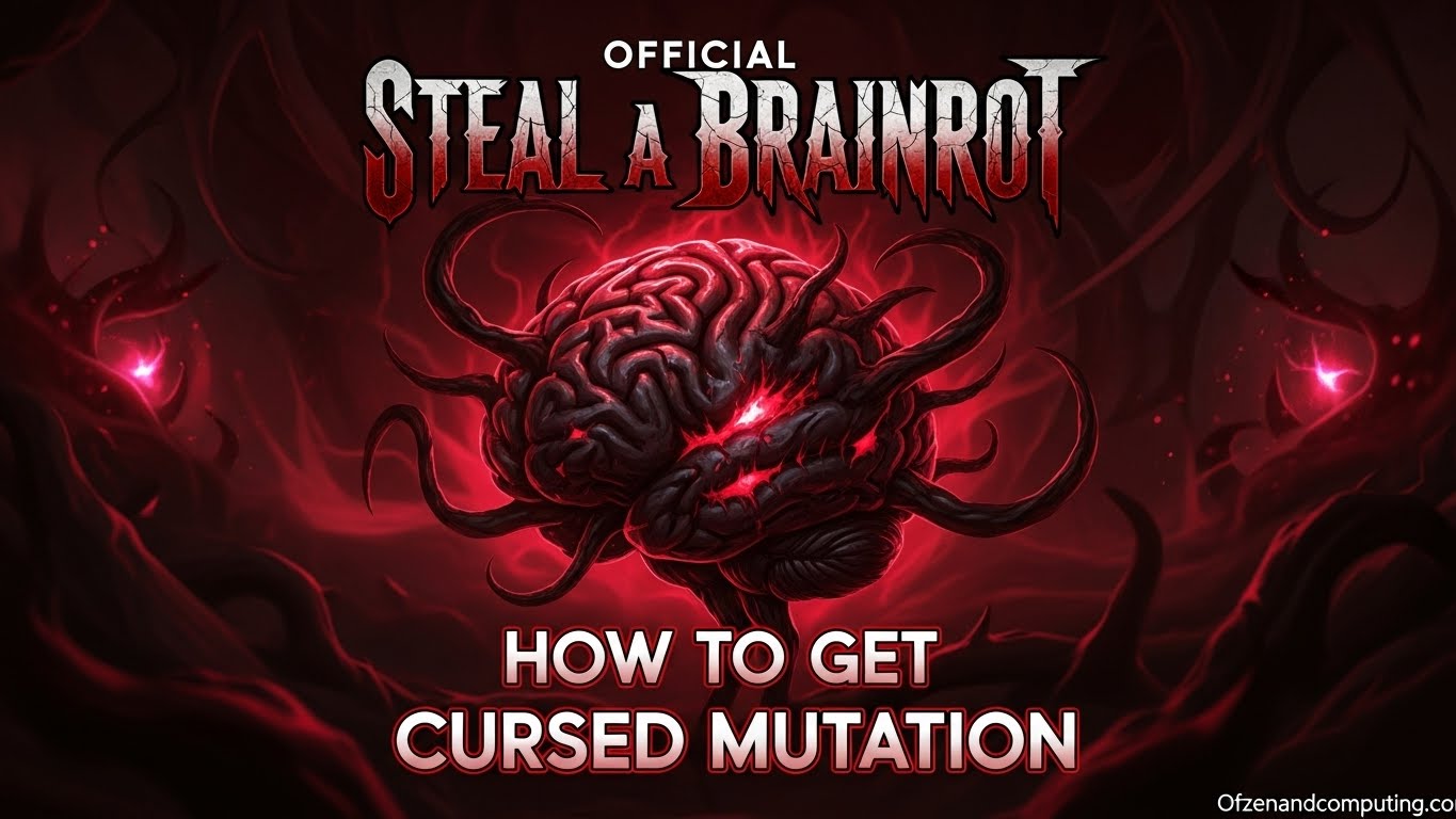 How to Get Cursed Mutation Steal a Brainrot