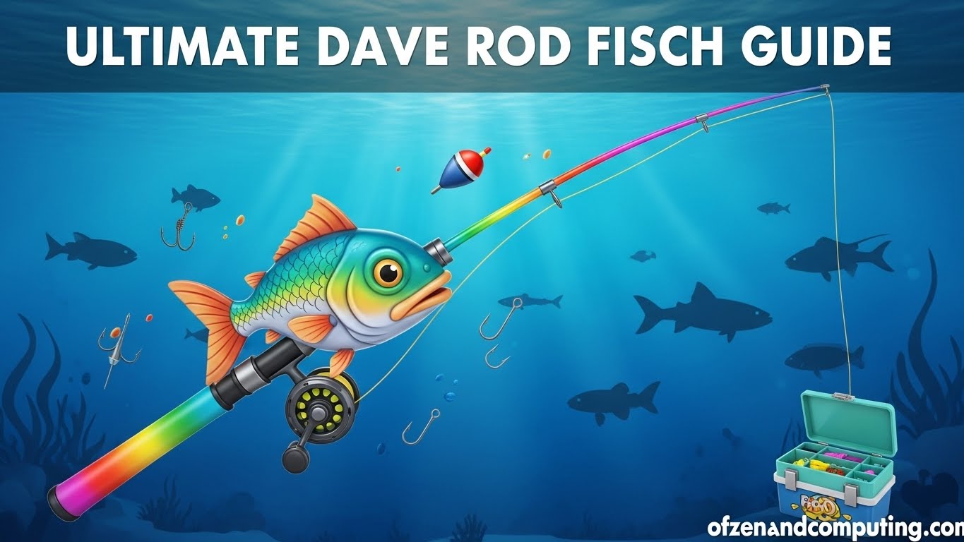 How to Get Dave Rod in Fisch Roblox