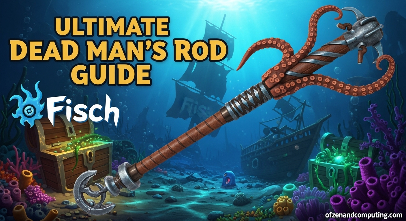 How to Get Dead Man's Materials Fisch