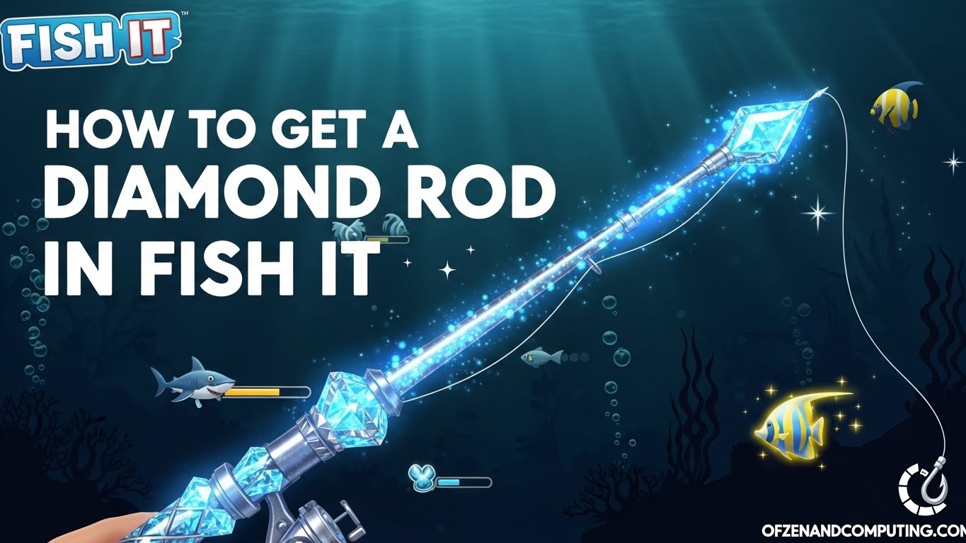 How to Get Diamond Rod in Fish It