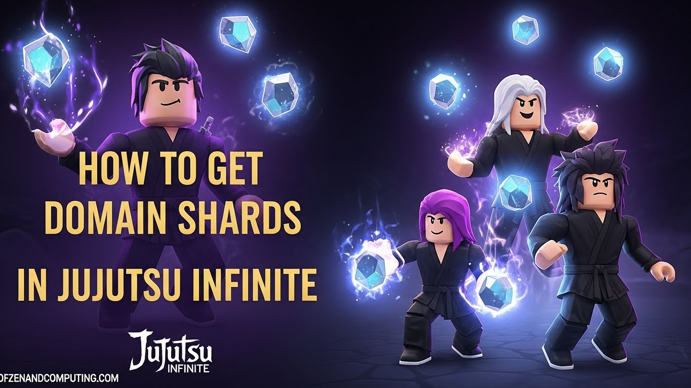 How to Get Domain Shards Fast Jujutsu Infinite