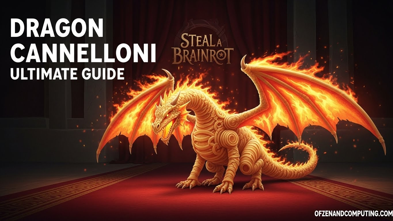 How to Get Dragon Cannelloni in Steal a Brainrot