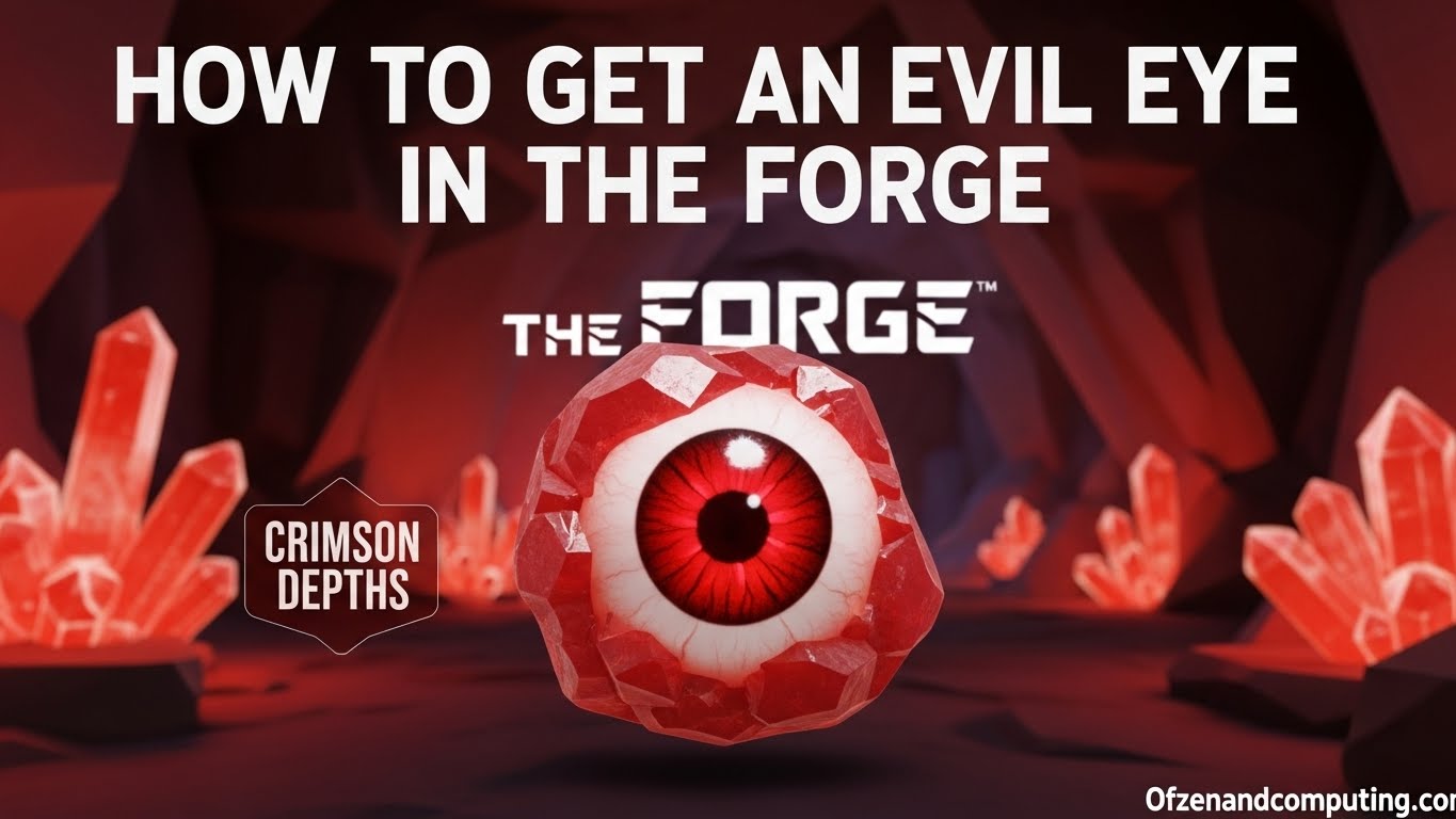 How to Get Evil Eye in The Forge