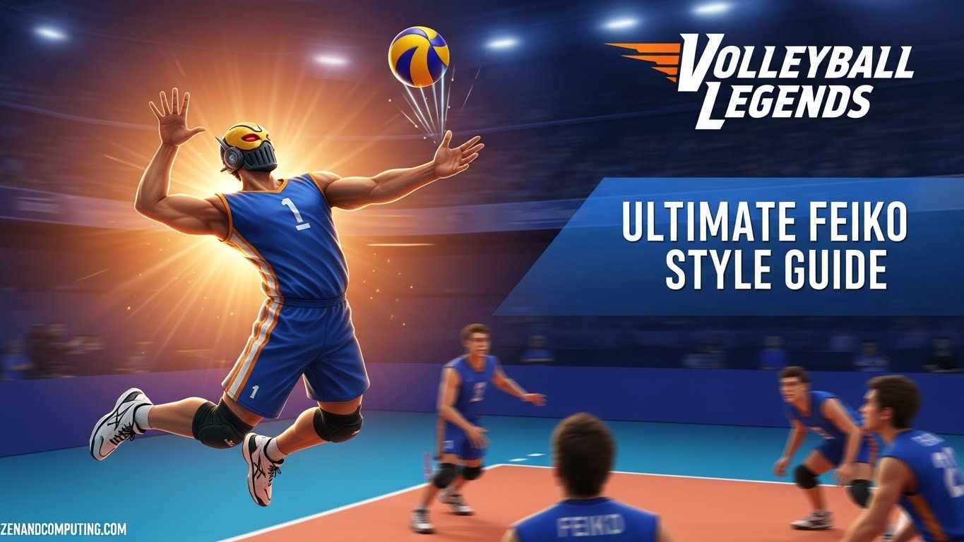 How to Get Feiko Style Volleyball Legends