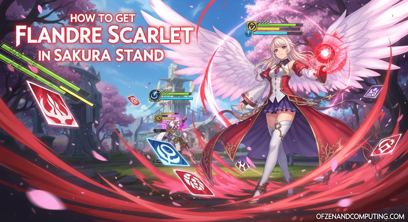 How to Get Flandre Scarlet in Sakura Stand