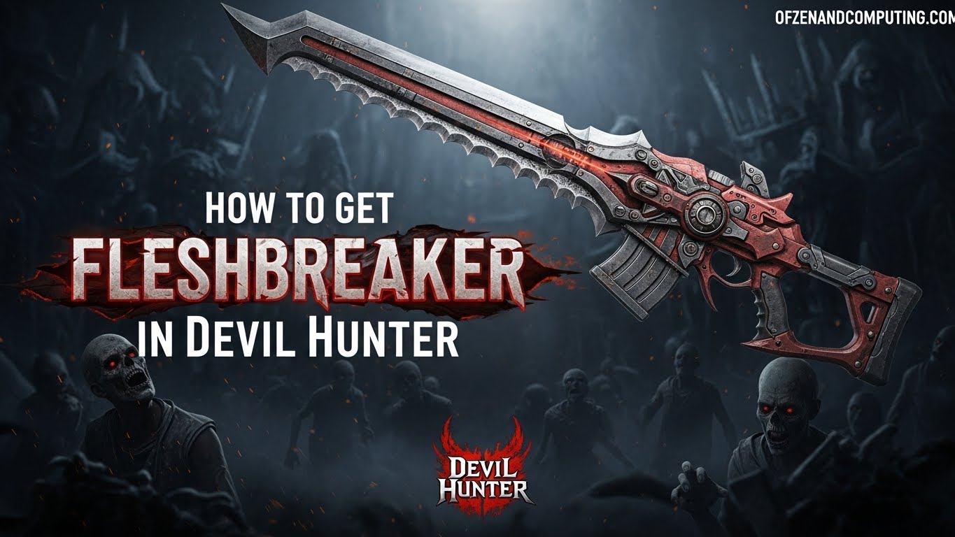 How to Get Fleshbreaker in Devil Hunter