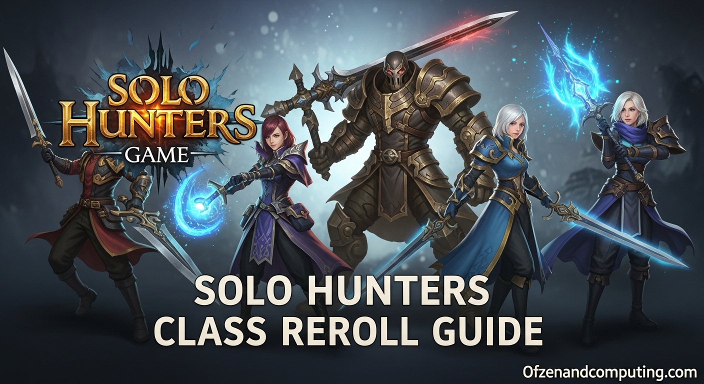 How to Get Free Class Rerolls Solo Hunters