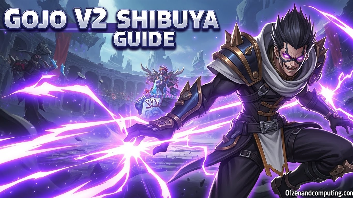 How to Get Gojo V2 & Limitless Tear in Rogue Piece