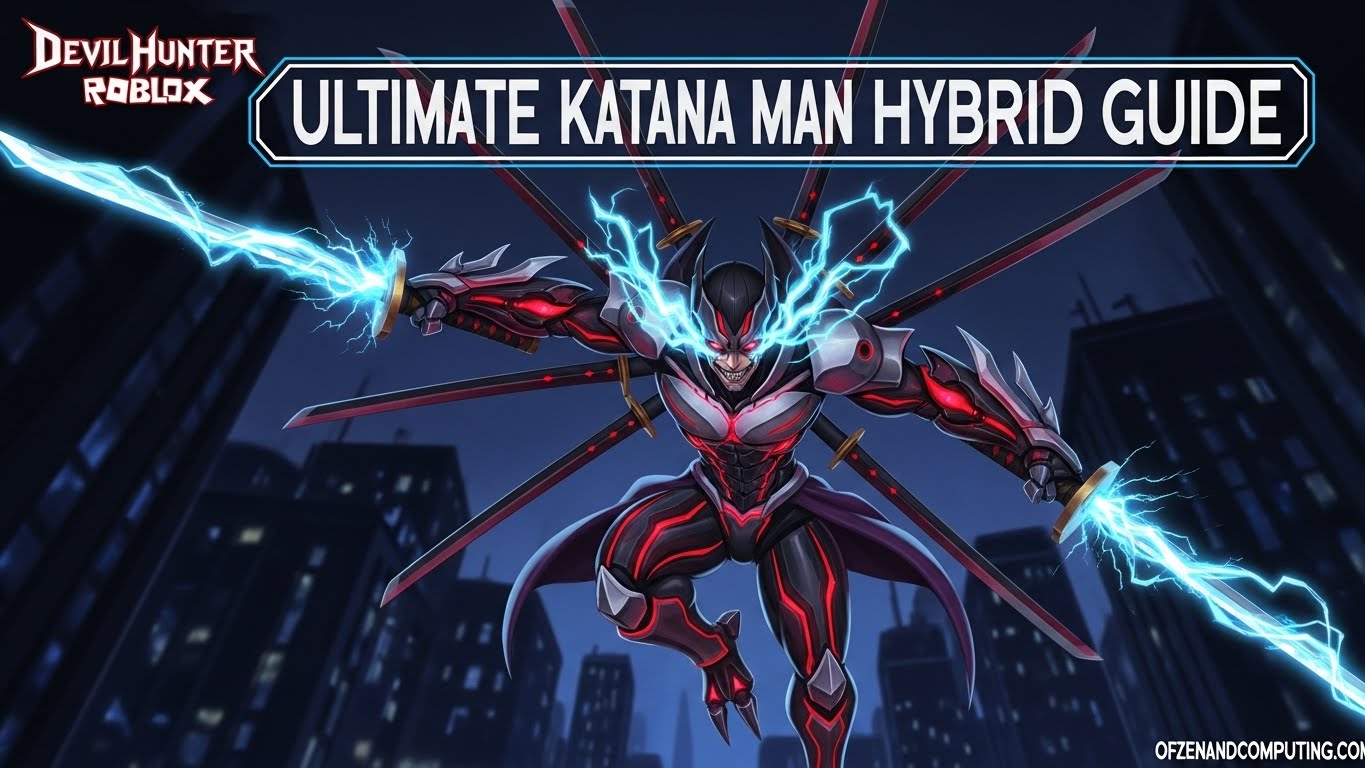 How to Get Katana Man Hybrid in Devil Hunter