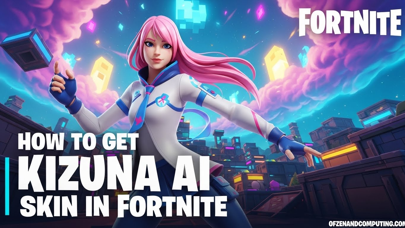 How to Get Kizuna AI Skin in Fortnite