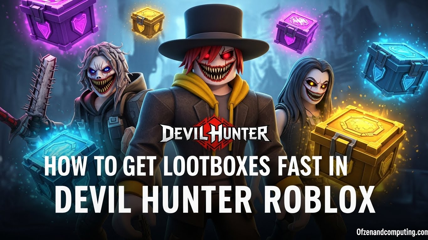 How to Get Lootboxes Fast in Devil Hunter