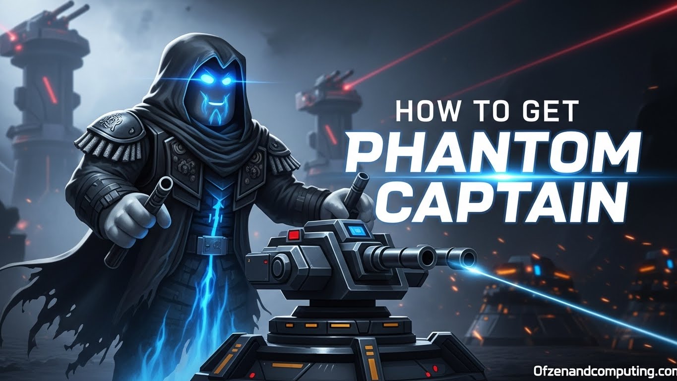 How to Get Phantom Captain