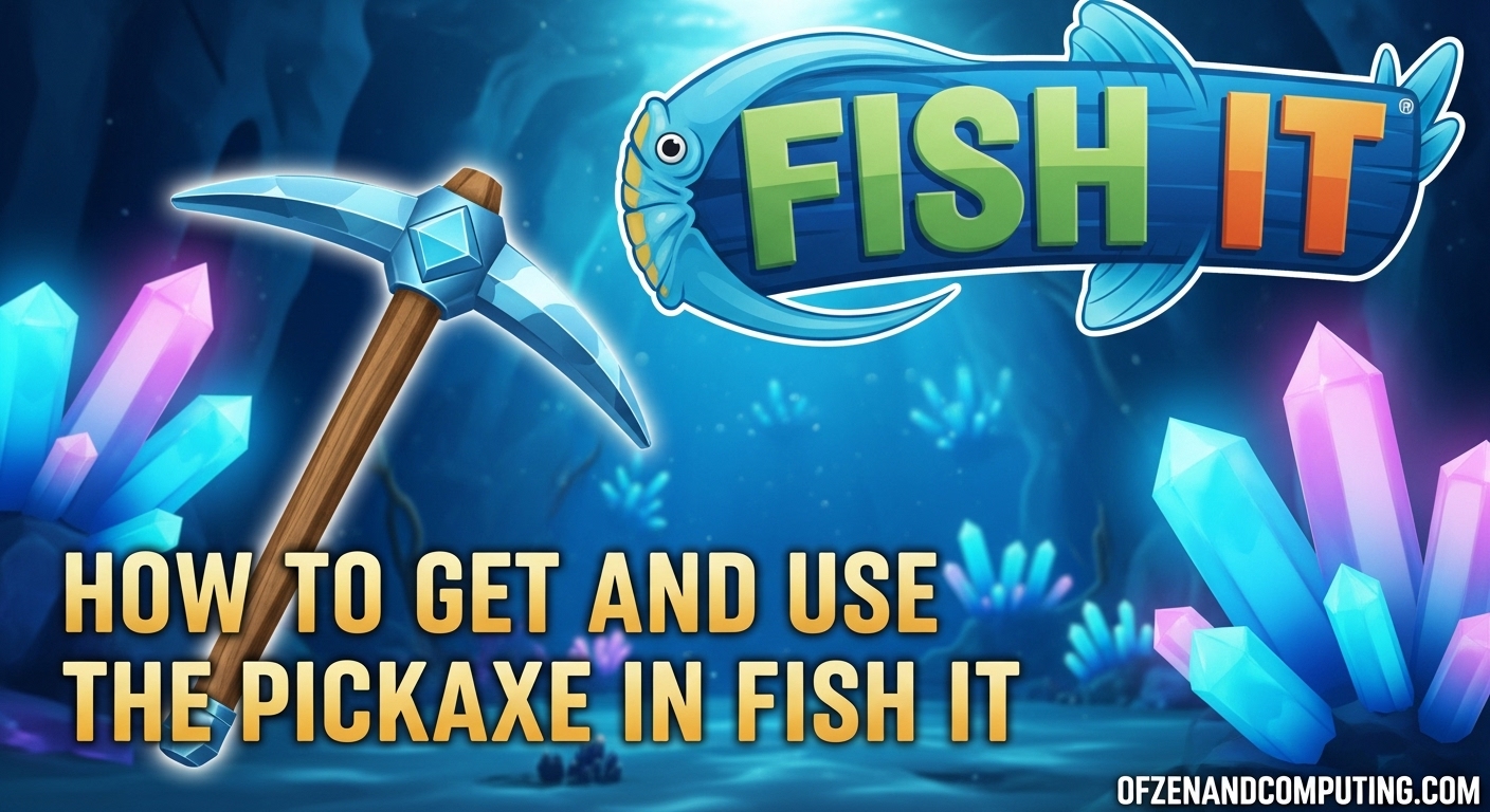How to Get Pickaxe in Fish It