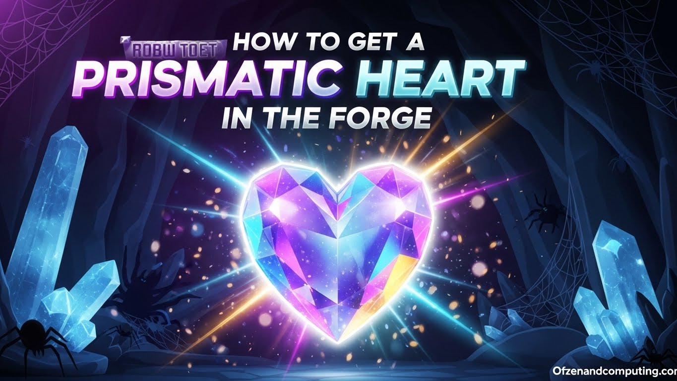 How to Get Prismatic Heart in The Forge