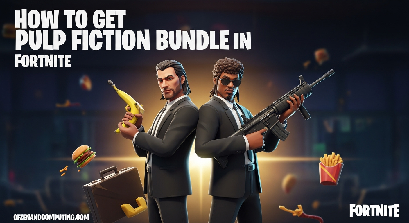 How to Get Pulp Fiction Bundle in Fortnite