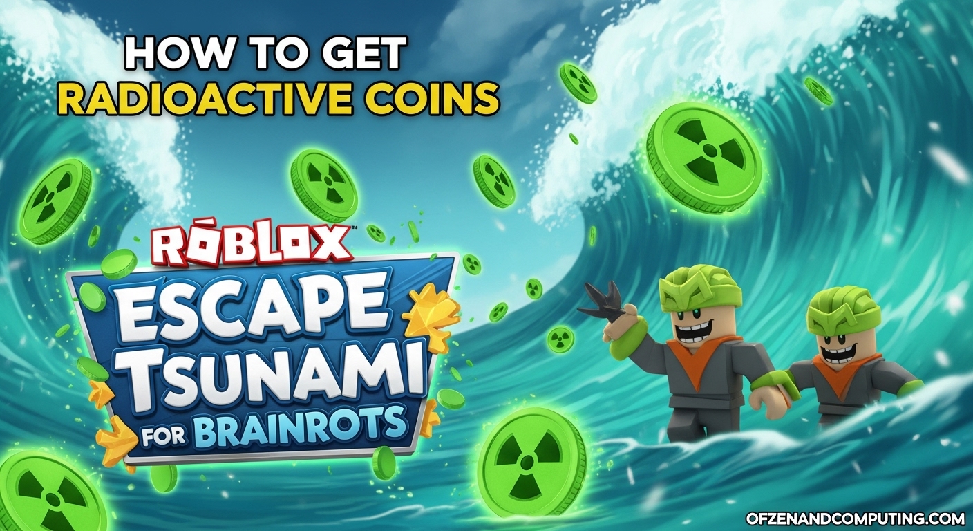 How to Get Radioactive Coins in Escape Tsunami for Brainrots
