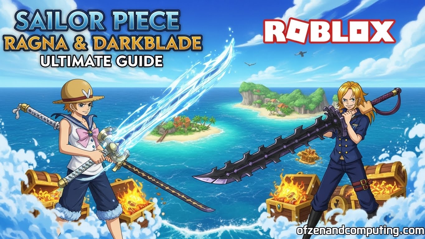 How to Get Ragna & Darkblade in Sailor Piece