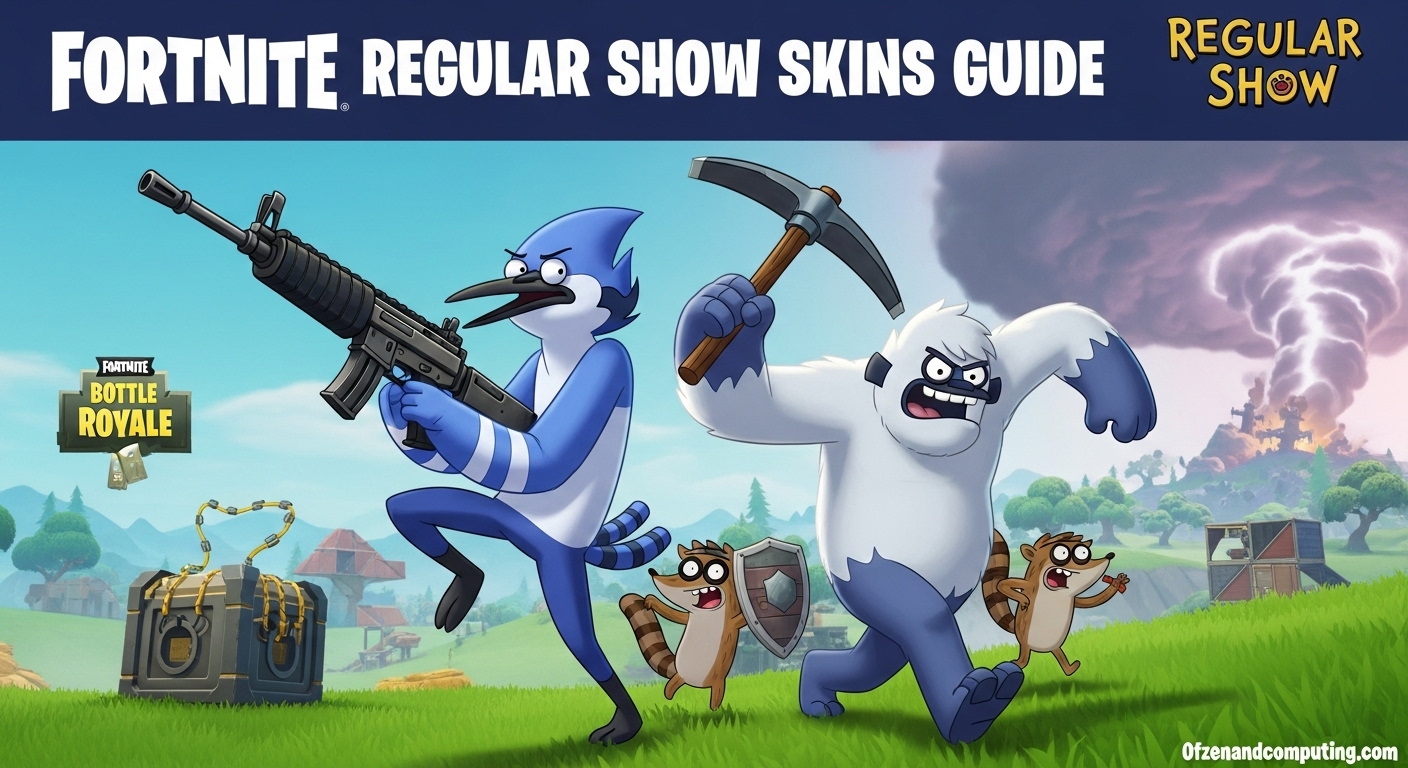 How to Get Regular Show Skins in Fortnite
