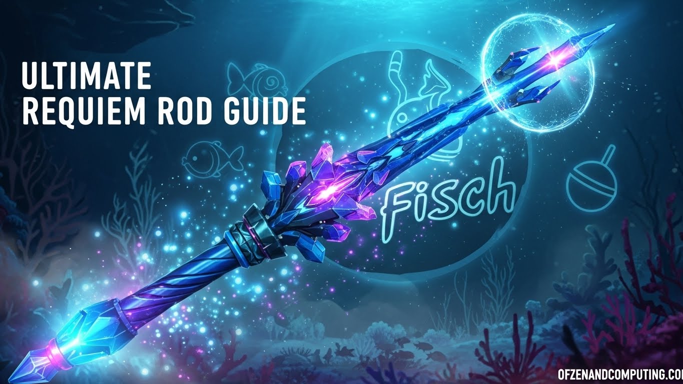 How to Get Requiem Rod in Fisch