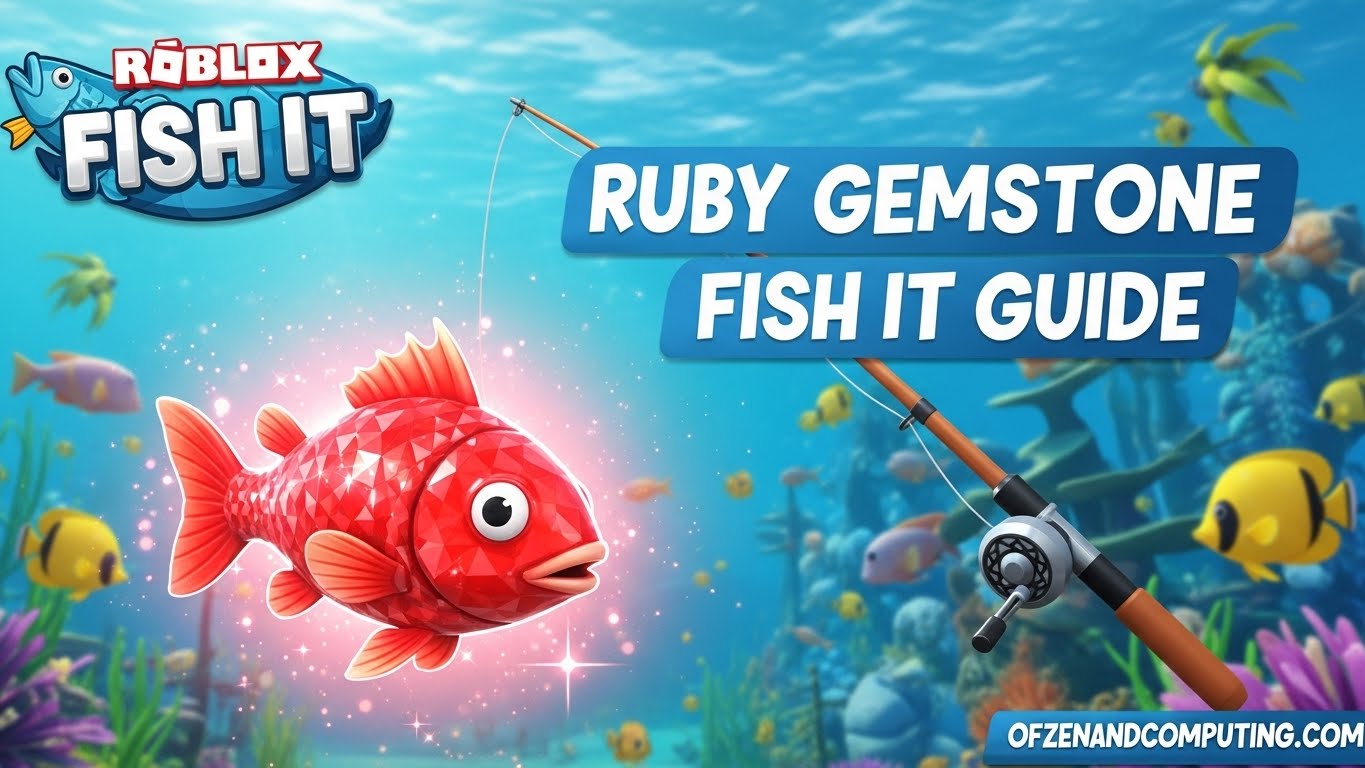 How to Get Ruby Mutated Gemstone Fish It