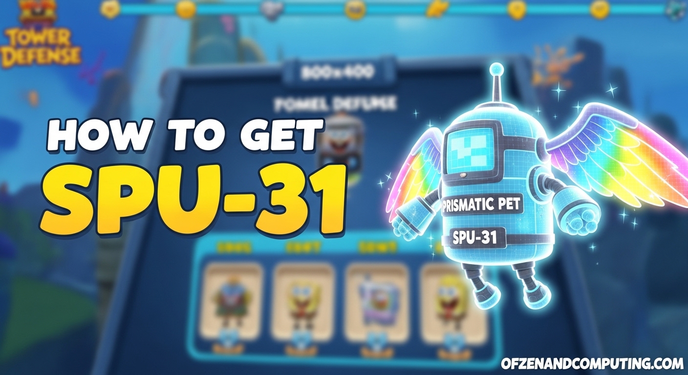 How to Get SPU-31