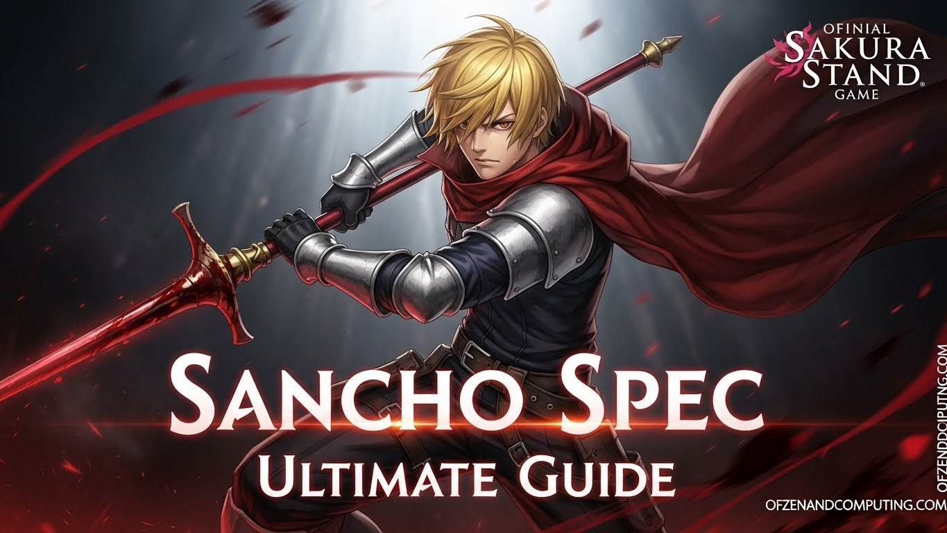 How to Get Sancho Spec in Sakura Stand