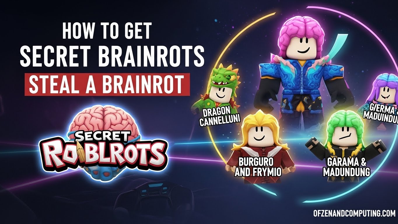 How to Get Secret Brainrots Steal a Brainrot
