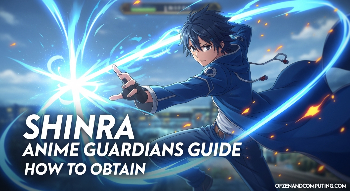 How to Get Shinra in Anime Guardians