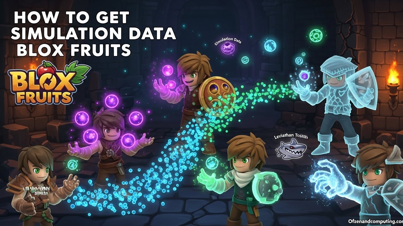 How to Get Simulation Data Blox Fruits