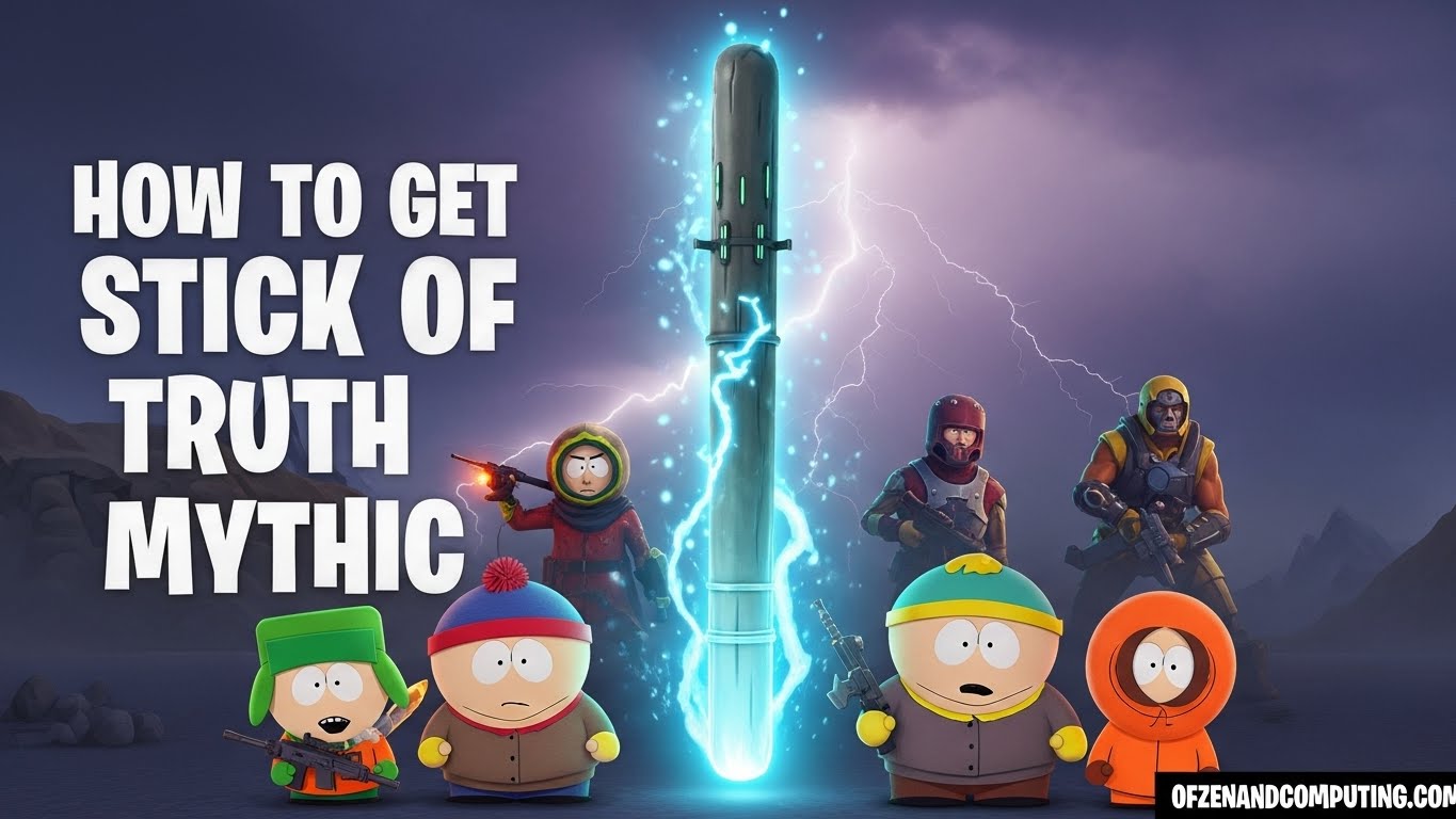 How to Get Stick of Truth Fortnite