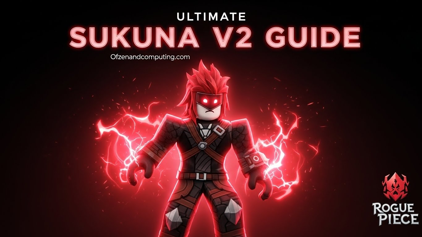 How to Get Sukuna V2 in Rogue Piece