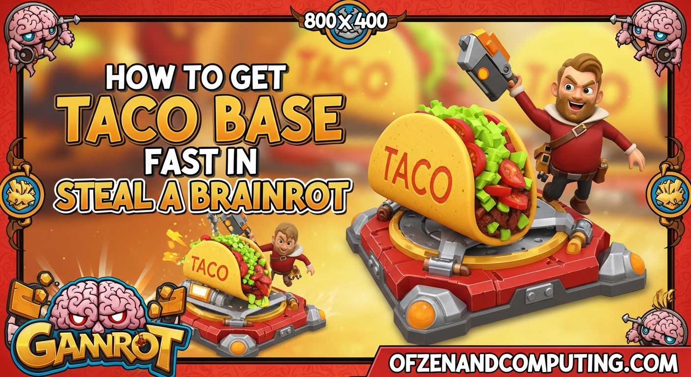 How to Get Taco Base Fast in Steal a Brainrot