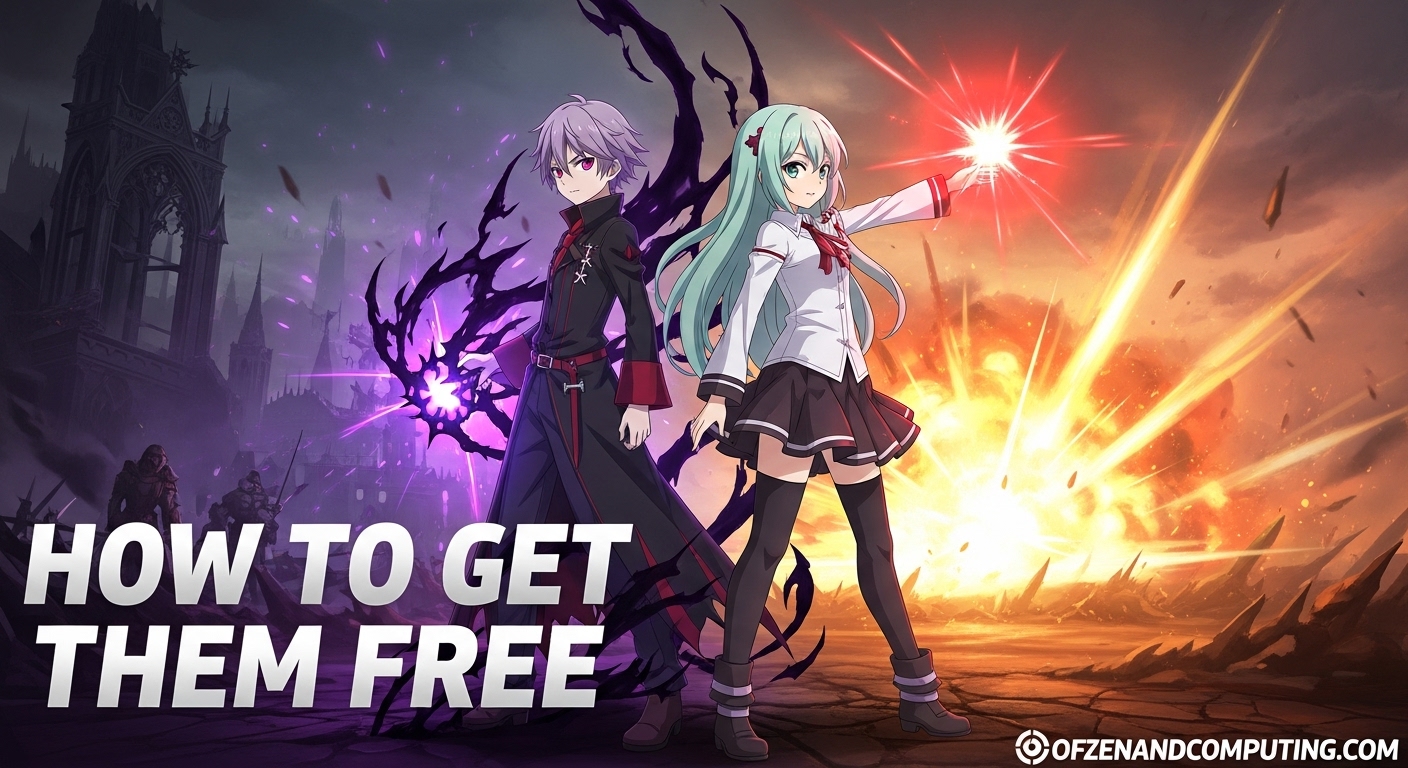 How to Get Them Free