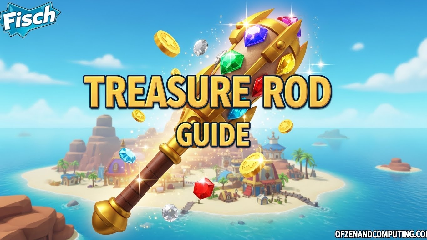 How to Get Treasure Rod in Fisch