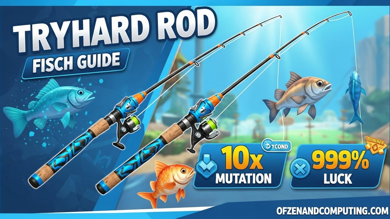 How to Get Tryhard Rod Fisch